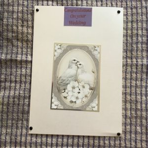 Wedding Day Card’s Handmade By P Williams £1.00 Each