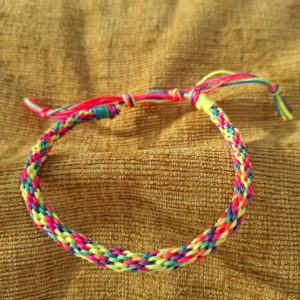 Bracelet 7 inch (Multi Coloured)