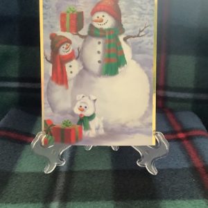 Handmade Christmas Greetings Card’s Set of 10 For £5.00 By P Williams