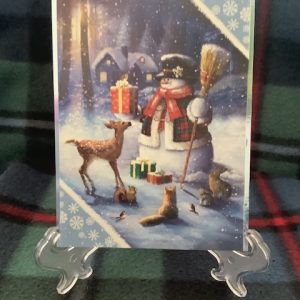 Handmade Christmas Greetings Card’s Set Of 10 For £5.00 By P Williams