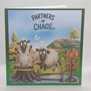 Funny sheep card