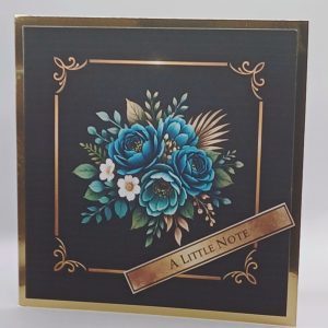 " A little note" card