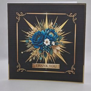 Thank you card