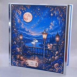 Moonlight card