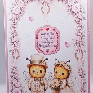 Cute wedding card