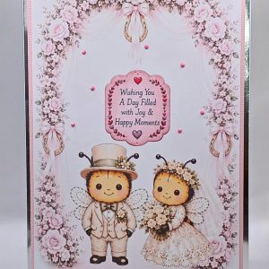 Cute wedding card