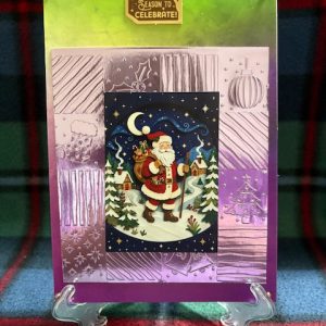 Handmade Christmas Card’s Greeting Set Of 10 Christmas Card’s £5.00 By P Williams