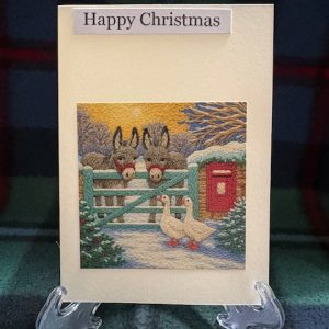 Handmade Christmas Greeting Card’s Set Of 10 For £5.00 Handmade By P Williams