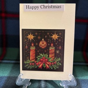 Handmade Christmas Greeting Card’s Set Of 10 For £5.00 Handmade By P Williams