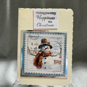Christmas Greeting Card’s Handmade Set Of 10 For £3.00 Handmade By P Williams