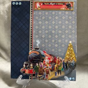 Christmas Greeting Card’s Handmade 50p Each By P Williams
